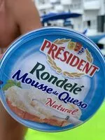 Mängden socker i Mousse de Queso