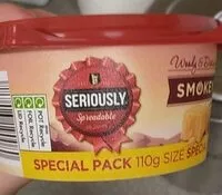 Mängden socker i Seriously Spreadable Smokey Cheesespread