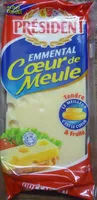 Mängden socker i Emmental Cœur de Meule (28 % MG)