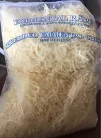 Mängden socker i Emmental râpé