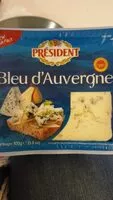 Mängden socker i Bleu d'Auvergne
