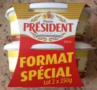 Mängden socker i Beurre Gastronomique Doux