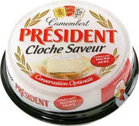 Mängden socker i 250G Camembert Cloche Saveur President