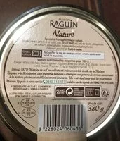 Mängden socker i Cancoillotte Nature (11 % MG)