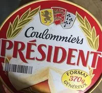 Mängden socker i Coulommiers