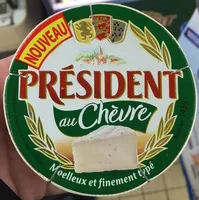 Mängden socker i PRESIDENT AU CHEVRE 145g