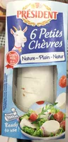 Mängden socker i 6 Petits Chèvres Nature