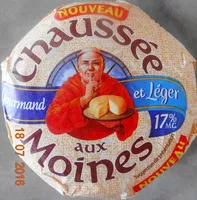 Mängden socker i Chaussée aux Moines 17% Mg