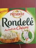 Mängden socker i RONDELE LAIT DE CHEVRE 125g
