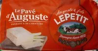 Mängden socker i Le Pavé d'Auguste
