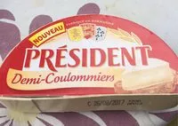 Mängden socker i Demi coulommiers
