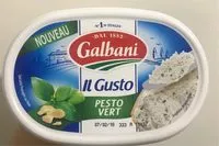 Mängden socker i Il Gusto Pesto Vert