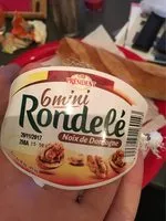 Mängden socker i Rondelé