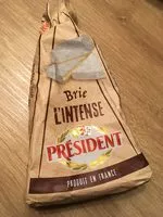 Mängden socker i Brie l’intense