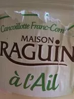 Mängden socker i Cancoillote a l'ail