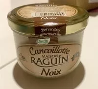 Mängden socker i Cancoillotte noix