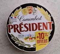 Mängden socker i Camembert