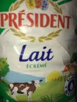 Mängden socker i Lait Ecreme
