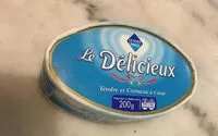 Mängden socker i Le délicieux