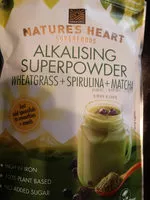 Socker och näringsämnen i Nature s heart superfoods