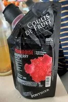 Mängden socker i Coulis Himbeere, Sauce, 20% Zucker Ponthier