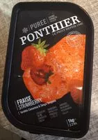 Mängden socker i Ponthier Frozen Strawberry Puree