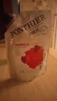 Mängden socker i Coulis de framboises