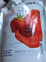 Mängden socker i Coulis Fraises Ponthier 1 Kg, 1 Pièce