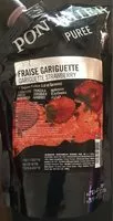 Mängden socker i Puree fraise guariguette