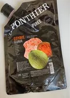 Mängden socker i Purée de Goyave