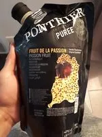 Mängden socker i Fruit de passion
