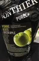 Mängden socker i Ponthier puree pomme verte