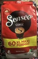 Mängden socker i Corsé