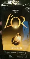 Mängden socker i L'Or (Doux)