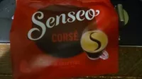 Mängden socker i Senseo corsé