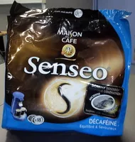 Mängden socker i Senseo Décaféiné