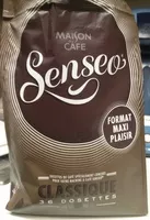 Mängden socker i Café Senseo classique x36