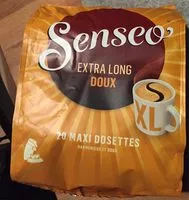Mängden socker i Maison du Cafe Senseo Dosettes café moulu