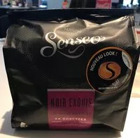 Mängden socker i Senseo noir exquis