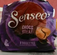 Mängden socker i Senseo Chocobreak