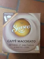 Mängden socker i SENSEO caffe macchiato Maison du café, 8 dosettes