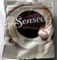 Mängden socker i cappuccino