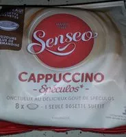 Mängden socker i Cappuccino "speculos"