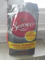 Mängden socker i Dosettes Senséo - Corsé