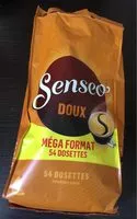 Mängden socker i Senseo café
