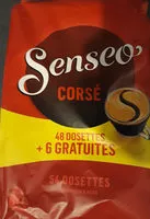Mängden socker i Senseo corse 48 dos+6 grat