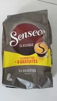 Mängden socker i Senseo classique 48 dos+6 grat