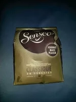 Mängden socker i Senseo Classique 36 dosettes