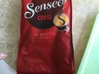 Mängden socker i Café moulu Corsé