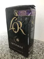 Mängden socker i Intense pur arabica n°7